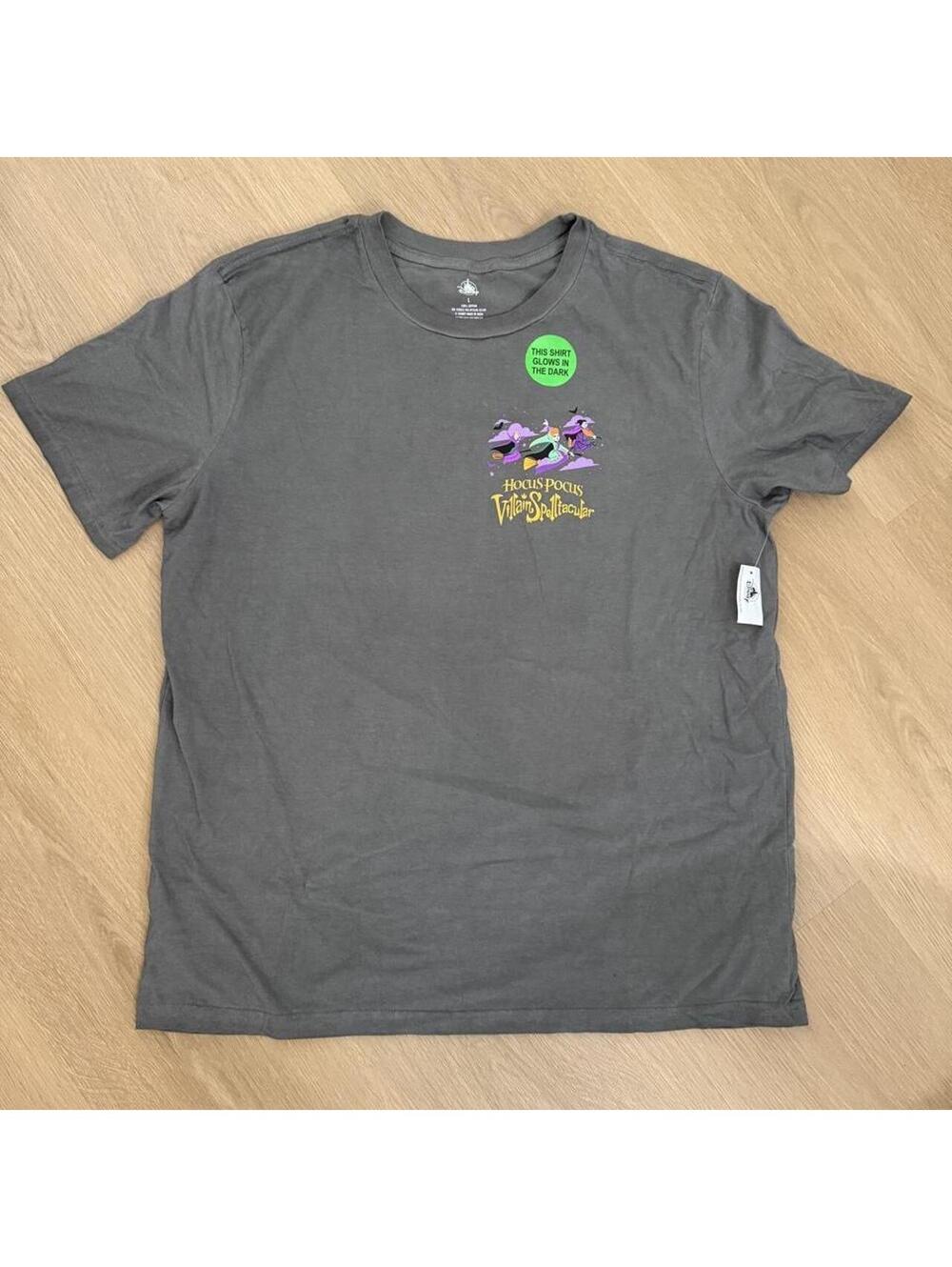 New with tags Disney Mickey Mouse Halloween “Oh My Gourd” Cotton T-Shirt XL